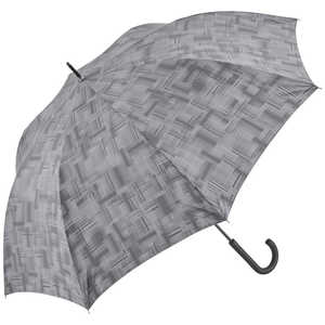 ウォーターフロント ソフトジャンプ スライドラージ 70cm アッシュグレー[晴雨兼用傘 /70cm] U170-0800GY1-BG