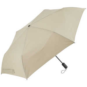 ウォーターフロント クイックシャット自動開閉 55cm 折 サンドベージュ［晴雨兼用傘 /55cm］ U355-0811BG1-BD