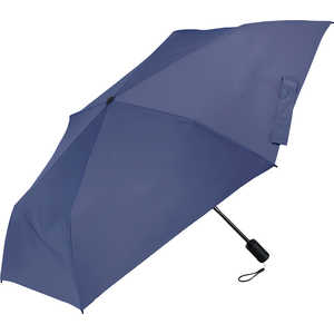 ウォーターフロント 折りたたみ傘 クイックシャット自動開閉 ［55cm］ ナイトネイビー U355-0811DN2-B3