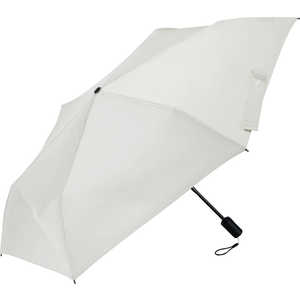 ウォーターフロント 折りたたみ傘 クイックシャット自動開閉 ［55cm］ フェザーグレー U355-0811GY1-B9