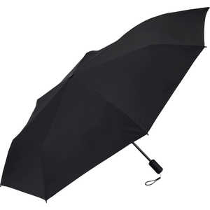 ウォーターフロント 折りたたみ傘 クイックシャットエクステンション ［55cm］ ブラック U355-0887BK1-BF