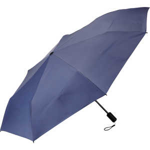 ウォーターフロント 折りたたみ傘 クイックシャットエクステンション ［55cm］ ナイトネイビー U355-0887NV1-BB