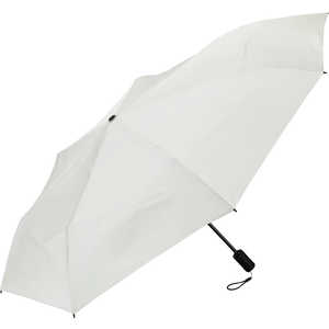 ウォーターフロント 折りたたみ傘 クイックシャットエクステンション ［55cm］ フェザーグレー U355-0887GY1-BF