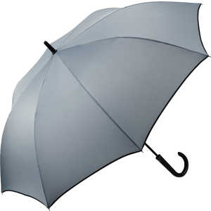 ウォーターフロント 長傘 ソフトジャンプ パイピング ［雨傘 /65cm］ グレー U165-0902GY1-B9