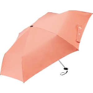 ウォーターフロント 折りたたみ傘 ポケフラット2.0 ［雨傘 /55cm］ テラコッタ U355-0906BR1-BG