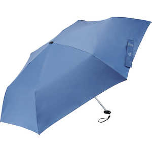 ウォーターフロント 折りたたみ傘 ポケフラット2.0 ［雨傘 /55cm］ ジェイブルー U355-0906BL1-B3