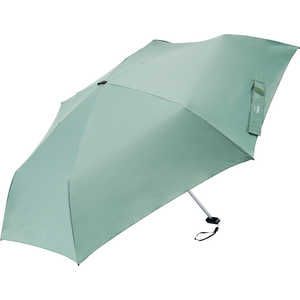ウォーターフロント 折りたたみ傘 ポケフラット2.0 ［雨傘 /55cm］ オリーブ U355-0906MC1-B1