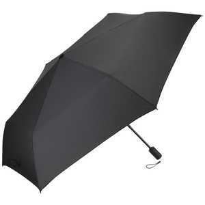 ウォーターフロント 雨傘 折りたたみ傘 自動開閉 カルオート ［雨傘 / 60cm］ ブラック U360-1124BK1-BF