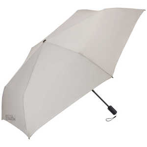 ウォーターフロント 雨傘 折りたたみ傘 自動開閉 カルオート ［雨傘 / 60cm］ アッシュグレー U360-1124GY1-BF