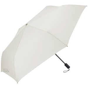 ウォーターフロント 雨傘 折りたたみ傘 自動開閉 カルオート ［雨傘 / 60cm］ ミルキーホワイト U360-1124WH1-BG