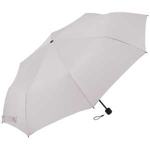 ウォーターフロント 雨傘 折りたたみ傘 ストロング8耐風機能 ［晴雨兼用傘 / 60cm］ アッシュグレー U360-1125GY1-BE