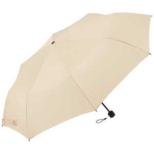 ウォーターフロント 雨傘 折りたたみ傘 ストロング8耐風機能 ［晴雨兼用傘 / 60cm］ ベージュ U360-1125BG1-BI