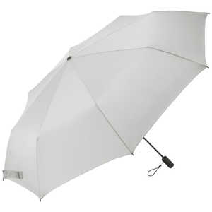 ウォーターフロント 雨傘 折りたたみ傘 スピンキャノピー ［雨傘 / 65cm］ ライトグレー U365-1126GY1-B8
