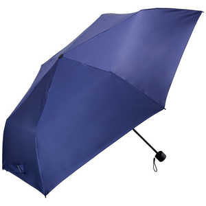 ウォーターフロント 雨傘 日傘 折りたたみ傘 ZENTENKOU ［晴雨兼用傘 /55cm］ ナイトブルー S355-1127NV1-B6