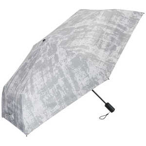 ウォーターフロント 雨傘 日傘 折りたたみ傘 カルオート 反射UVブロック ［晴雨兼用傘 / 55cm］ ライトグレー S355-1129GY1-B8
