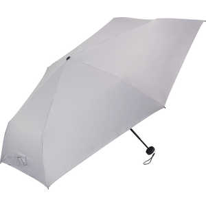 ウォーターフロント 日傘 折りたたみ傘 ネオミニUVブロック ［晴雨兼用傘 / 55cm］ アッシュグレー S355-1130GY1-BG