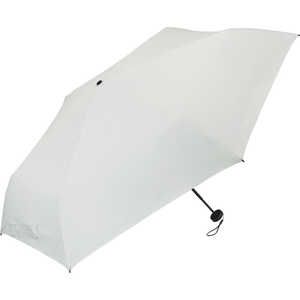 ウォーターフロント 日傘 折りたたみ傘 ネオミニUVブロック ［晴雨兼用傘 / 55cm］ ミルキーホワイト S355-1130WH1-BH