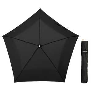 ウォーターフロント ファイブスタープレミアムプラスワン黒 [晴雨兼用傘 /53cm] 5PR353UH-BK
