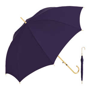 ウォーターフロント テトラバリケードチタンゴールド手元紫 [晴雨兼用傘 /60cm] TCG160UJ-PL