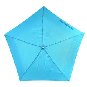 ウォーターフロント 5スターUV（水玉）＿青緑 [晴雨兼用傘 /50cm] U350-0012TQ1-BG