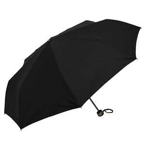 ウォーターフロント ストロングアーミー60cm＿黒 [雨傘 /メンズ /60cm] U360-0413BK1-BF