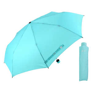 ウォーターフロント 耐風傘（カラフル）＿エメラルド [雨傘 /55cm] U355-0443EM1-B3