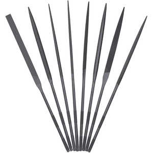 ツボサン 精密ヤスリ 8本組セット ST00856T ツボサン 精密ヤスリ 8本組セット ST00856T