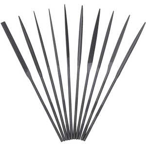 ツボサン 精密ヤスリ 10本組セット ST01056T ツボサン 精密ヤスリ 10本組セット ST01056T