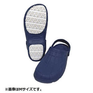 阪神素地 カルカル仕事人サンダル LLサイズ ネイビー (返品交換不可) SSV3712