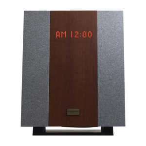 アナバス CDクロックラジオシステム ［ワイドFM対応 /Bluetooth対応］ AA-002