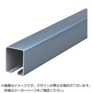 AIRLABO ヤボシ トラックレール・ハンガーレール(メッキ鋼板) 2号/1820mm G2TR18