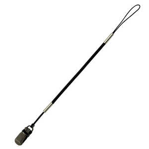 明和産業 伸びるくん 極細 70cm ワンタッチクリップ ブラック NOB-70-MBK