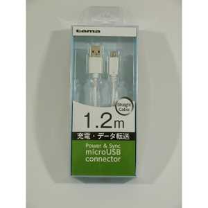 ¿Żҹ [micro USB] šƱ֥ ȥ졼ȥ 1.2m KH59SST12W