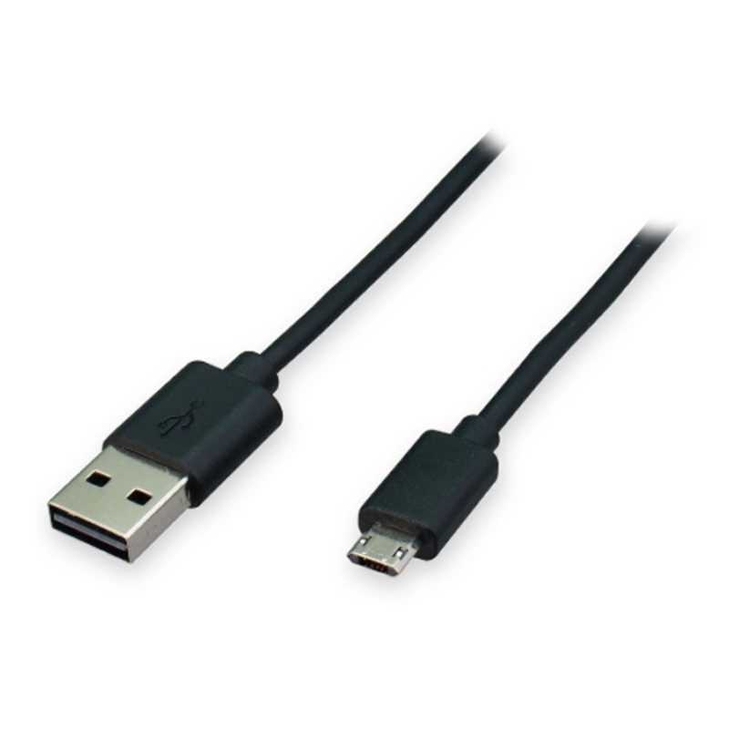 多摩電子工業 多摩電子工業 タブレット/スマートフォン対応USB2.0ケーブル 充電･転送(2.2m･ブラック) TH72SR22K TH72SR22K
