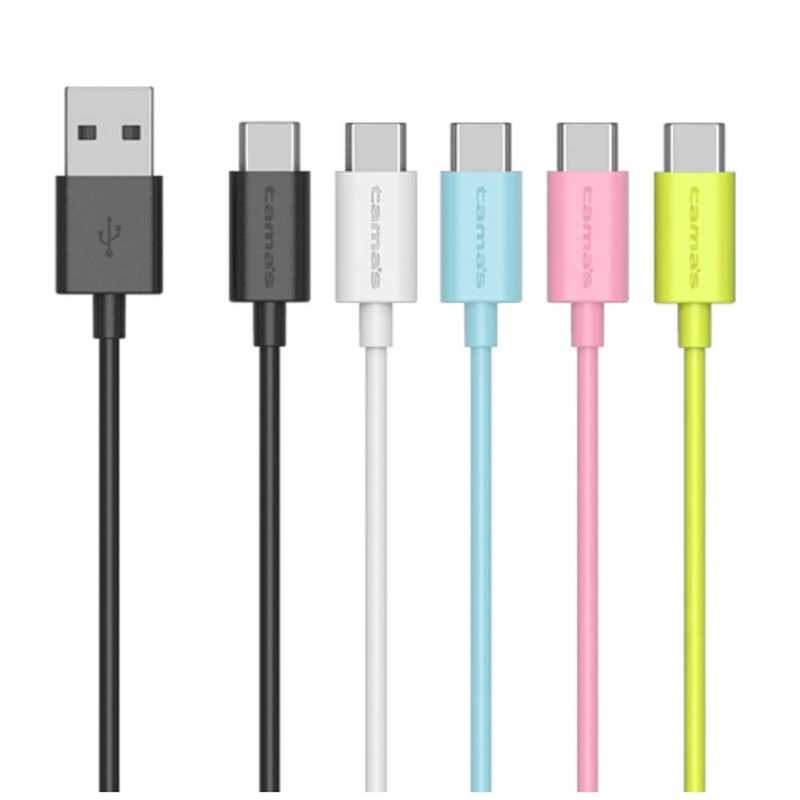 多摩電子工業 多摩電子工業 1m[USB-C ⇔ USB-A]2.0ケーブル 充電･転送 TH101CA10K ブラック TH101CA10K ブラック