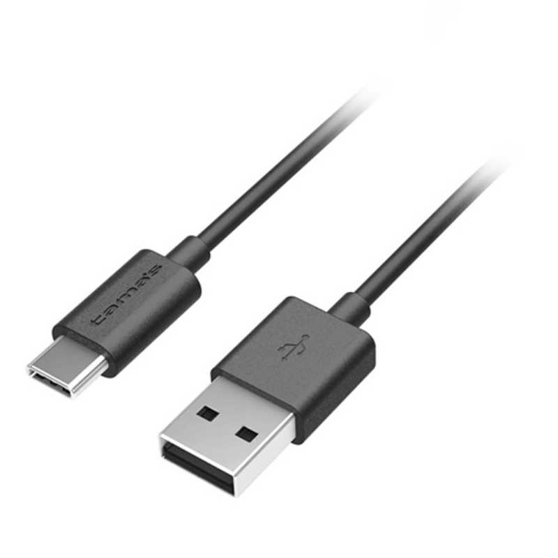 多摩電子工業 多摩電子工業 2m[USB-C ⇔ USB-A]2.0ケーブル 充電･転送 TH101CA20K ブラック TH101CA20K ブラック