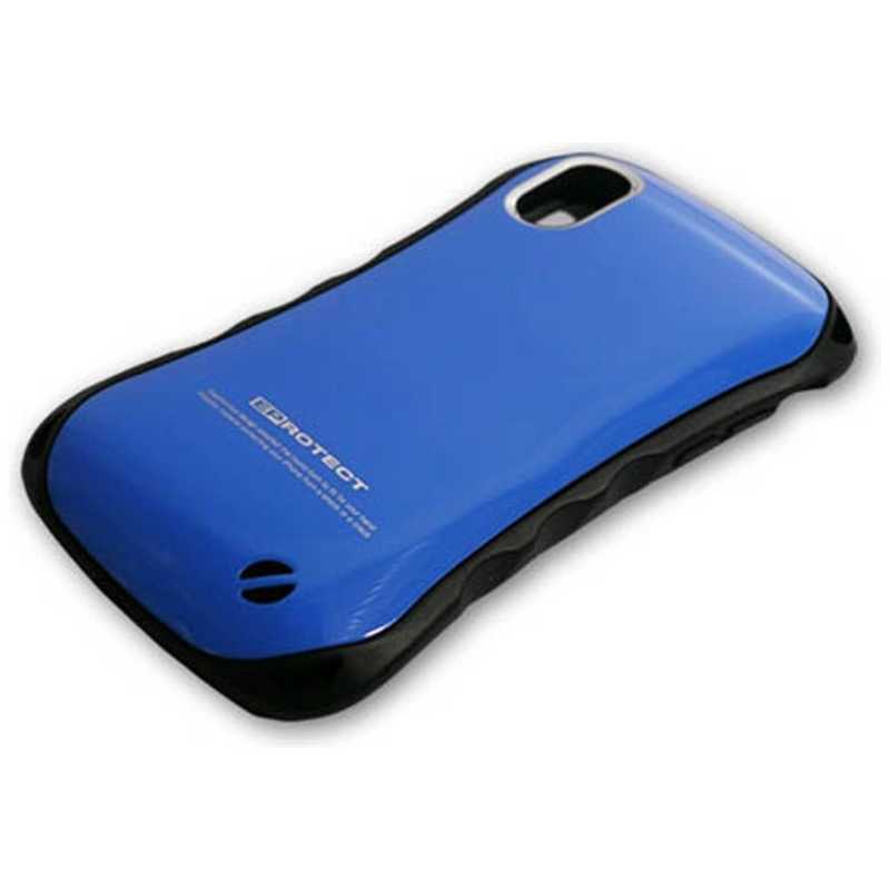 多摩電子工業 多摩電子工業 iPhone X用 Eprotect Case ブルー TPS08EL TPS08EL