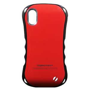 多摩電子工業 iPhone X用 Eprotect Case レッド TPS08ER