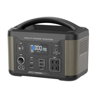 ポータブル電源 TL107G 506W新品 多摩電子工業 ポータブル電源 [506Wh] TL107G の通販 - カテゴリ