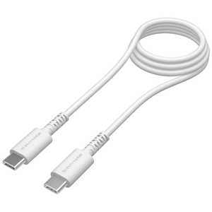 多摩電子工業 USB2.0 Type-C/Type-Cケーブル 1.0m 抗菌 TH265CC10QW 多摩電子工業 USB2.0 Type-C/Type-Cケーブル 1.0m 抗菌 TH265CC10QW