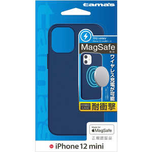 �����d�q�H�� iPhone 12 mini�p�P�[�X �n�C�u���b�h �l�C�r�[ TPS14HNV