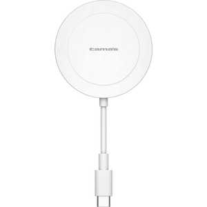 多摩電子工業 MagSafe対応 マグネット ワイヤレス充電器 10W ホワイト TWC56W 多摩電子工業 MagSafe対応 マグネット ワイヤレス充電器 10W ホワイト TWC56W