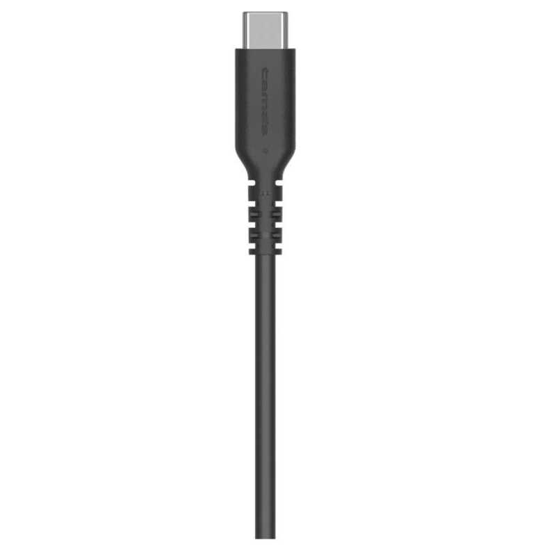 多摩電子工業 多摩電子工業 USB2.0 Type-C/Type-Cソフトケーブル1.0m 100W 過熱防止 ブラック ブラック TH279CC10K TH279CC10K