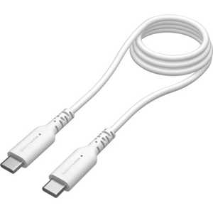 ¿Żҹ PD240W USB-CtoCեȥ֥ 1.0m ۥ磻 Ǯɻ USB Power Deliveryб TH302CC10W