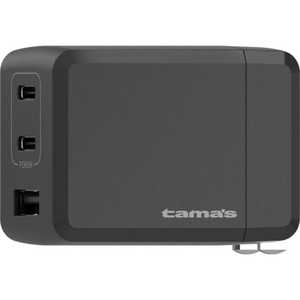 ¿Żҹ PD65W 󥻥ȥ㡼㡼C2A 3ݡ /USB Power Deliveryб /GaN(ⲽꥦ) ѡ ֥å TAP148UC2K