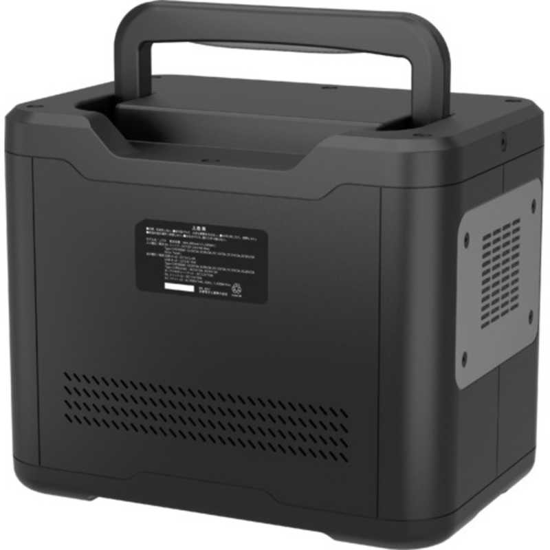 多摩電子工業 多摩電子工業 Coleman ポータブル電源1400W ［11出力 /AC・DC・USB-C充電・ソーラー(別売) /USB Power Delivery対応］ CLM-TL119K2 CLM-TL119K2