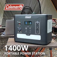 多摩電子工業 Coleman ポータブル電源1400W ［11出力 /AC・DC・USB-C