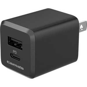 ¿Żҹ PD20W 󥻥ȥ㡼㡼 CA 2ݡ /USB Power Deliveryб /GaN(ⲽꥦ) ѡ TSAP156UCK