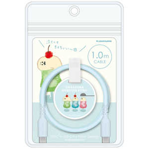 多摩電子工業 シリコンケーブルC to C 1.0m お菓子などうぶつ工房あざらし あざらし FRH304CC10LOD 多摩電子工業 シリコンケーブルC to C 1.0m お菓子などうぶつ工房あざらし あざらし FRH304CC10LOD
