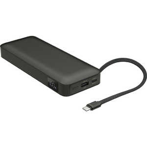 多摩電子工業 PD67W モバイルバッテリー 20000mAh ［USB Power Delivery対応］ ALP147UCK